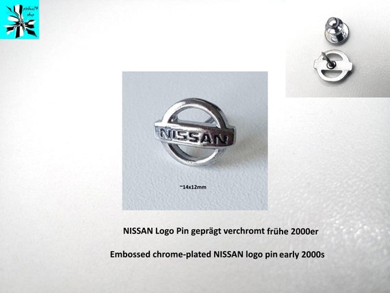 Nissan Z and Logo Pins: Real Eye-catchers for Fans - Etsy