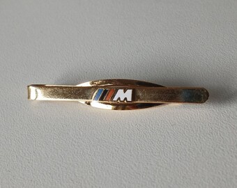 Exclusive BMW M-Power Tie Bar – IAA 1987 Staff Edition!