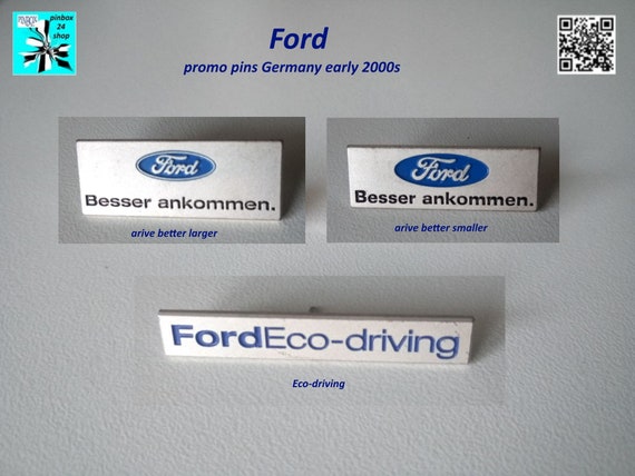 Ford Pins: Secure these treasures