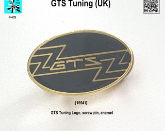 GTS tuning logo badge - a piece of automotive history