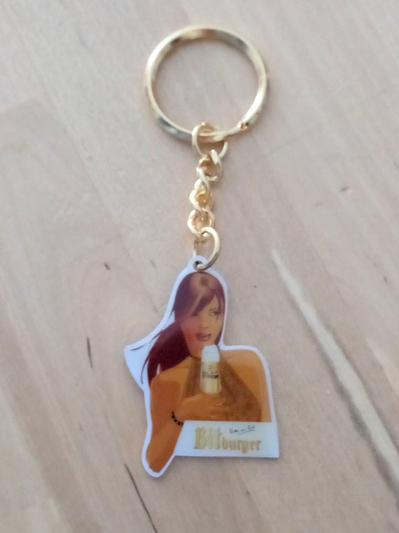 Bitburger Keychain - A Piece of the 2000s