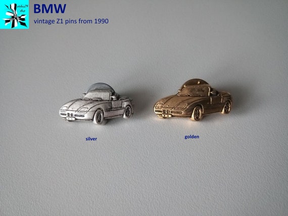 The ultimate BMW Z1 pin