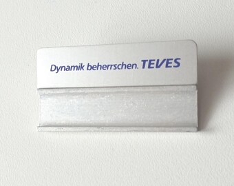 Mastering Dynamics – TEVES Trade Show Badge!