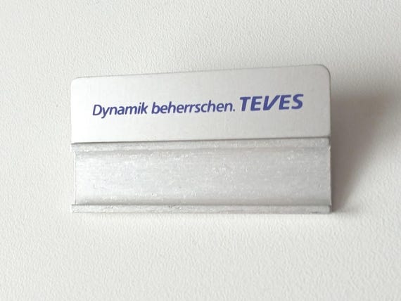 Mastering Dynamics – TEVES Trade Show Badge!