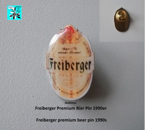 Experience the best of Freiberg with Premium Beer Pin!