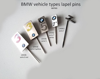 Original BMW Pins – A Touch of Elegance!