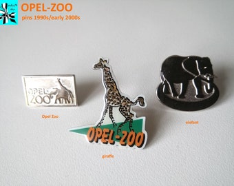 Collect memories with OPEL zoo pins!