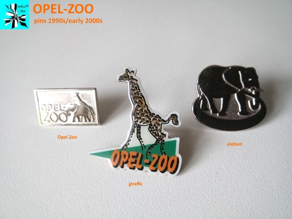 Collect memories with OPEL zoo pins!