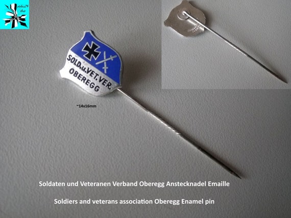 Show honor with Soldiers and Veterans lapel pins