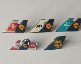 Star Alliance Rudder Promo Pins: Connect with the Best Airlines