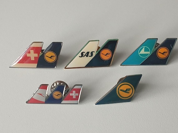 Star Alliance Rudder Promo Pins: Connect With the Best Airlines - Etsy