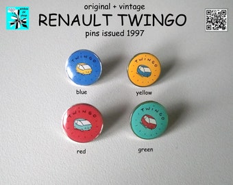 Colorful Twingo pins - the perfect gift idea!