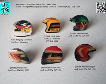 Audi Motorsport Helmet Pins: The best pins for the best fans