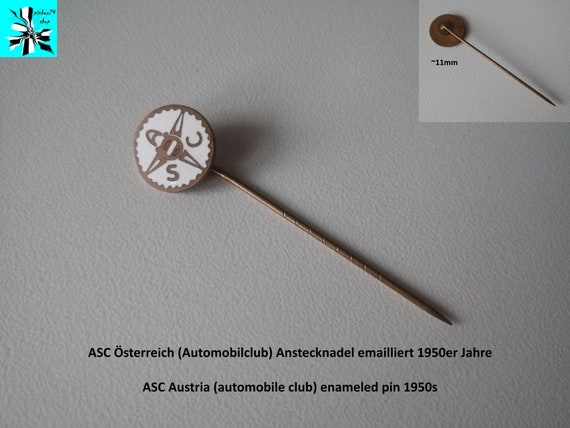 Automobile club pin: ASC Austria