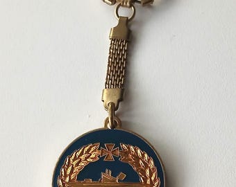 Nautical Heritage: 12th Submariners Meeting Willingen Keychain