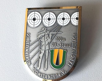 Precision in Metal – Brooch from Constanze Shooting Club Langenaubach
