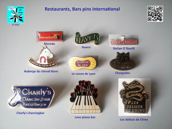 Restaurant and Bar Pins International