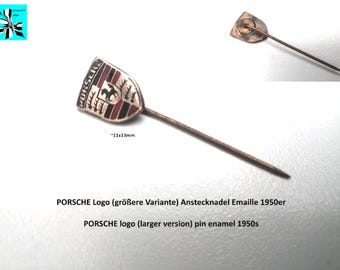 Porsche Logo Pin - Timeless Elegance!