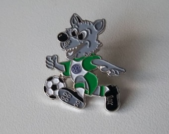 Experience the magic of the game with VFL Wolfsburg Pin