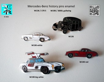Mercedes-Benz Pins – A Piece of Automotive History!