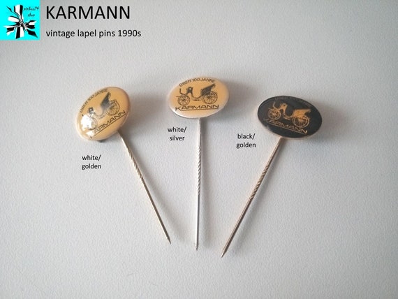 KARMANN over 100 years of vintage pins