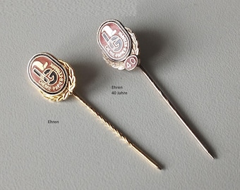 IG Chemie-Paper-Ceramics Honorary Pin – A Piece of Union History!