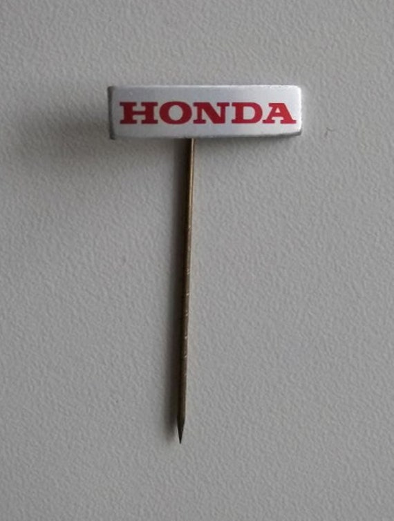Preserve Your Honda Motors Memories: Original Pins From the 70s to