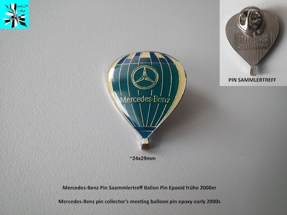 Cool Mercedes-Benz pin collector's meeting place