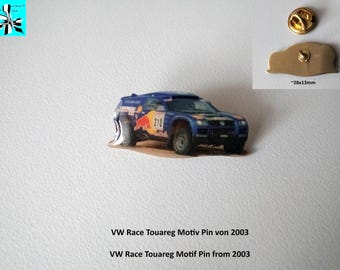 Rally Legend: VW Race Touareg Pin - Dakar Debut Edition