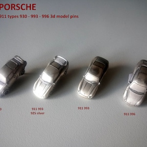 Porsche 911 pins: The history of the sports car legend