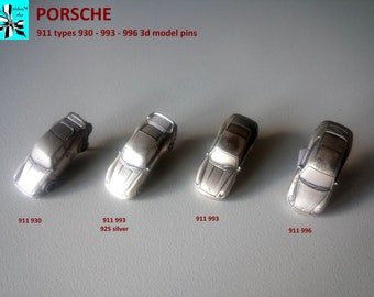 Porsche 911 pins: The history of the sports car legend