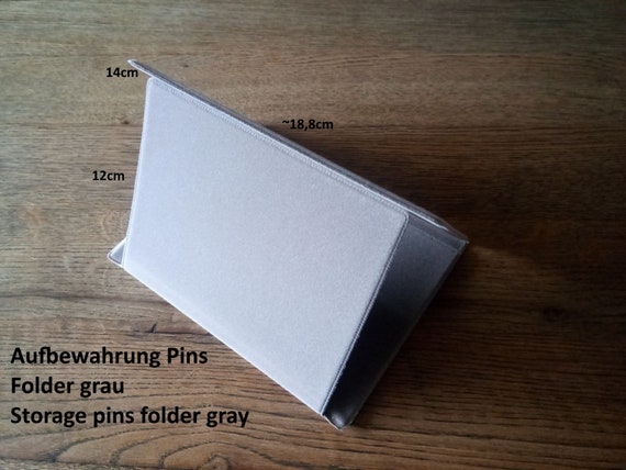 Premium Pin Storage Folders  Collector-grade Quality From Switzerland -  Etsy