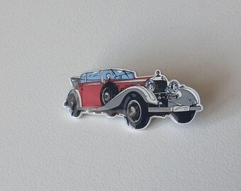 Mercedes-Benz 540K Pin – Luxury & Elegance on Wheels!