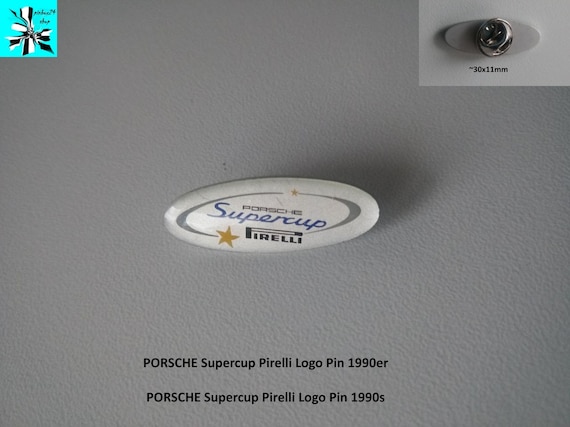 PORSCHE Supercup Pirelli pin from the 90s!