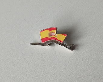 Porsche 911 GT3 Spain Flag Pin – Geneva Motor Show Special Edition!