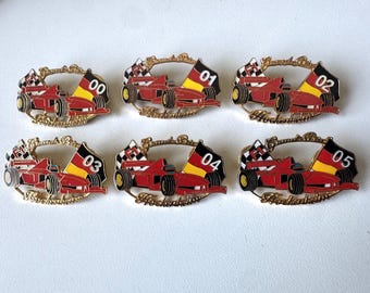 F1 Grand Prix Hockenheim pin – various years (2000–2005) soft enamel collectible