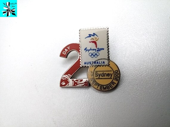 Olympics Sidney 2000 day 2 pin enamel limited