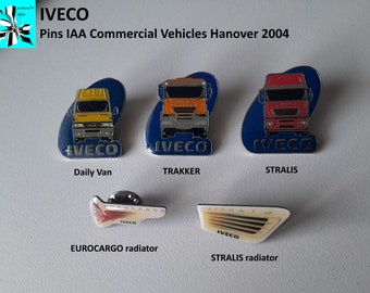 IVECO Truck Pins - Memories from IAA 2004