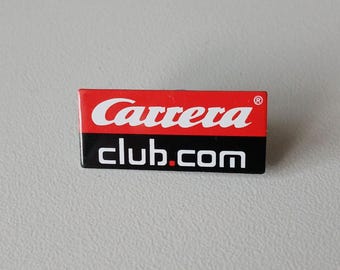 Carrera Club Pin – Pure Racing Nostalgia