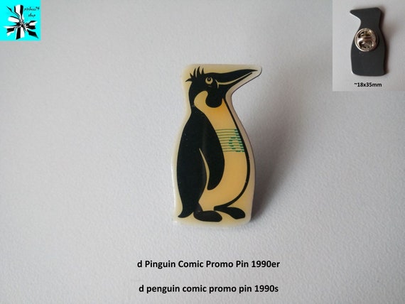 Penguin Pin: Comic Fun