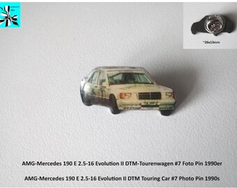 Evolution II Pin - Racing to Wear!