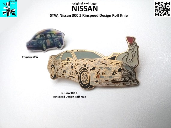 Collectibles: Nissan Motorsport and 300 Z Pins