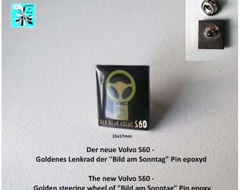 Volvo S60 Promo Pin - Exclusive Collectible