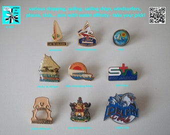 Maritime Pins - Sailing, Shipping and More!
