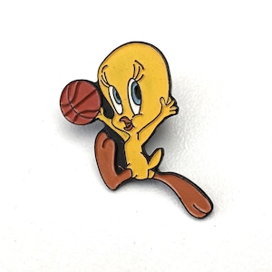 Vintage Tweety Basketball Pin from the 80s – Warner Bros.