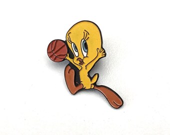 Vintage Tweety Basketball Pin from the 80s – Warner Bros.