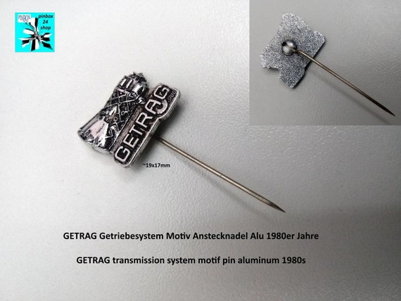 For car fans: GETRAG transmission system pin