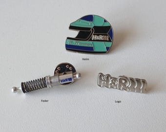 Rare H&R Motorsport Pins – Vintage Collectibles to Choose From