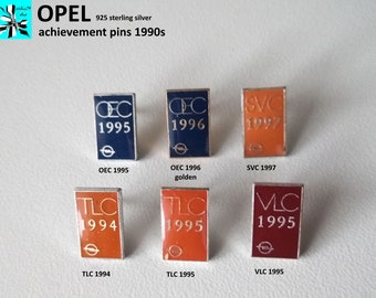 OPEL Badge of Honor - Exclusive Pins in 925 Silver!