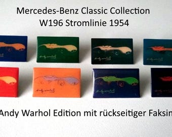 Warhol x Mercedes-Benz - Pop Art for Collectors!